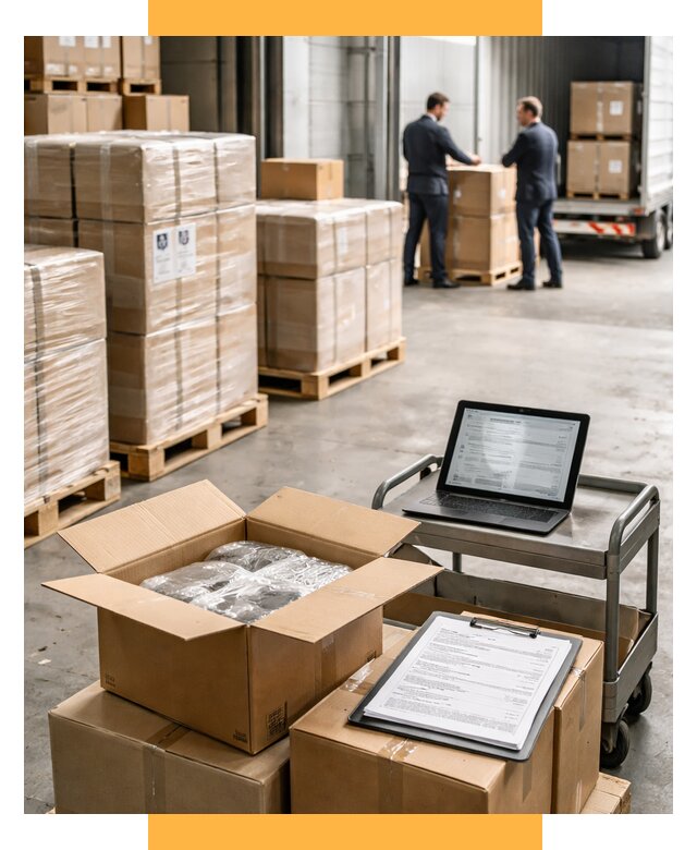 Доставка груза под ключ из за рубежа от 121992 р. | СетСервис-Нвс