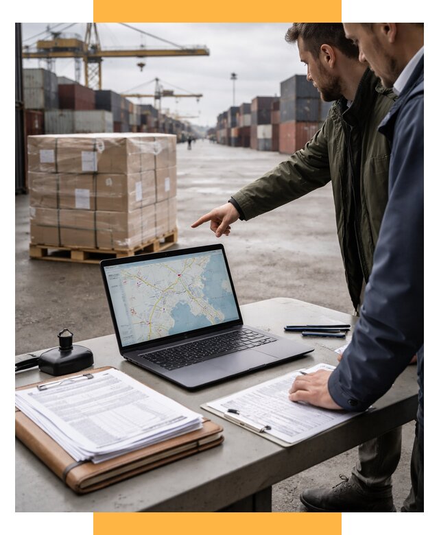 Международная логистика для бизнеса от СетСервис-Нвс от 35581 р.