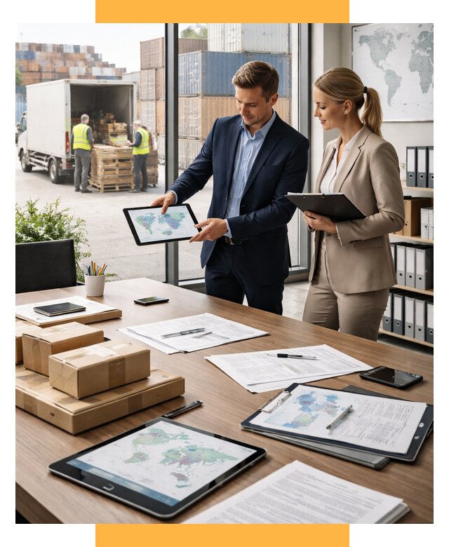 Международные перевозки для юридических лиц от 86411 р. | СетСервис-Нвс