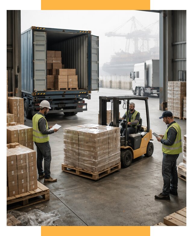 Импортные перевозки под ключ от 45747 р. | СетСервис-Нвс