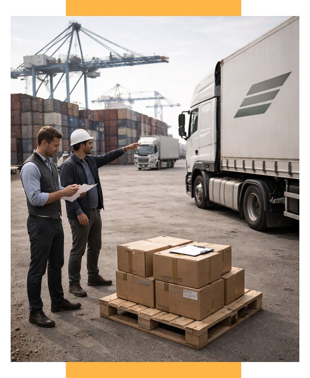 Экспортные перевозки от 35581 р., комплексный сервис | СетСервис-Нвс