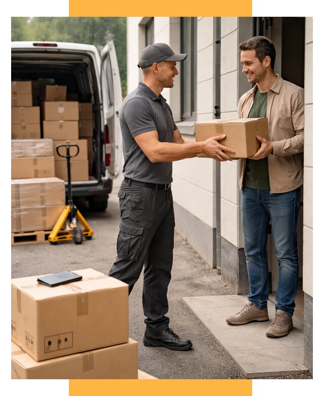 Доставка от двери до двери по миру от 45747 р. | СетСервис-Нвс