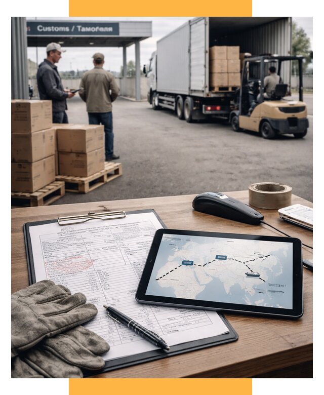 Международные перевозки через третьи страны от 12199 р. | СетСервис-Нвс