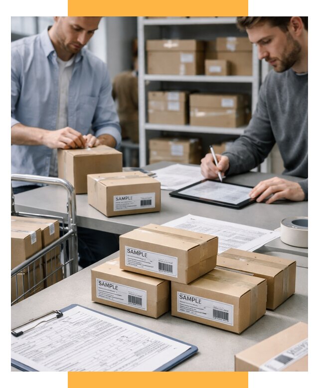 Доставка образцов и малых партий от 7625 р., СетСервис-Нвс