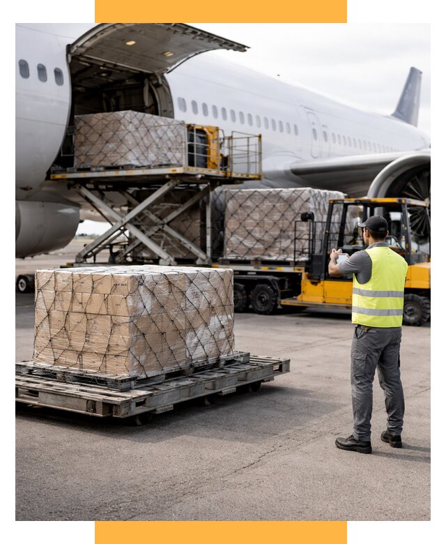 Авиаперевозки грузов от 4575 р доставка самолетом | СетСервис-Нвс