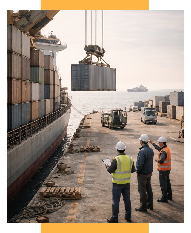 Морские перевозки грузов по миру от 45747 р. | СетСервис-Нвс