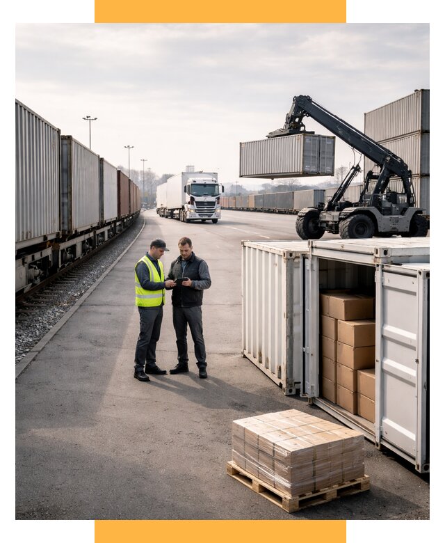 Международные мультимодальные перевозки от 45747 р. | СетСервис-Нвс