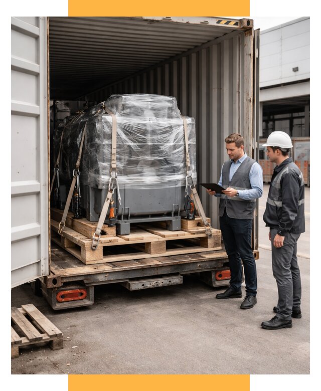 Перевозка генеральных грузов по миру от 4575 р. | СетСервис-Нвс