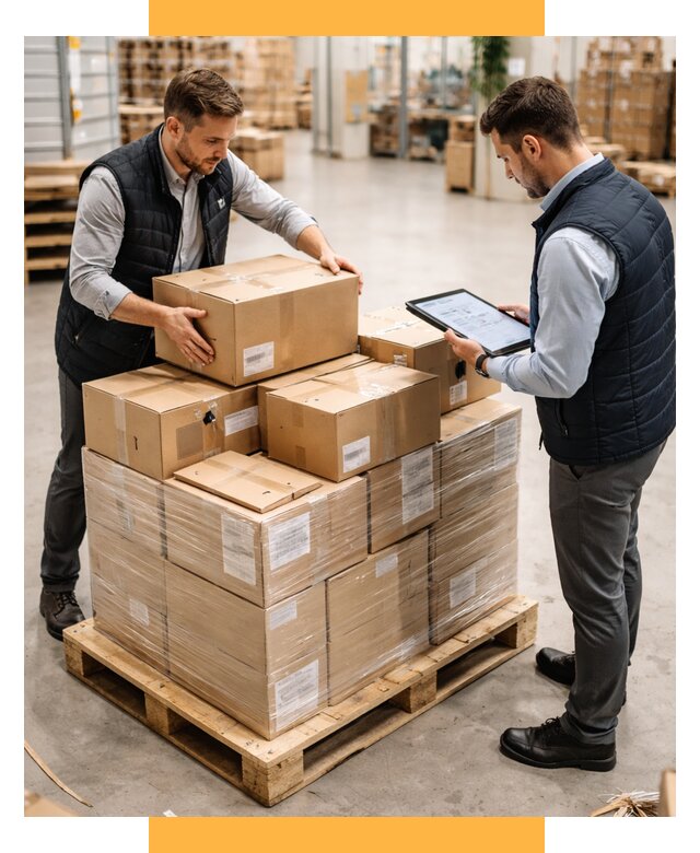 Консолидация грузов и поставок от 8133 р. | СетСервис-Нвс