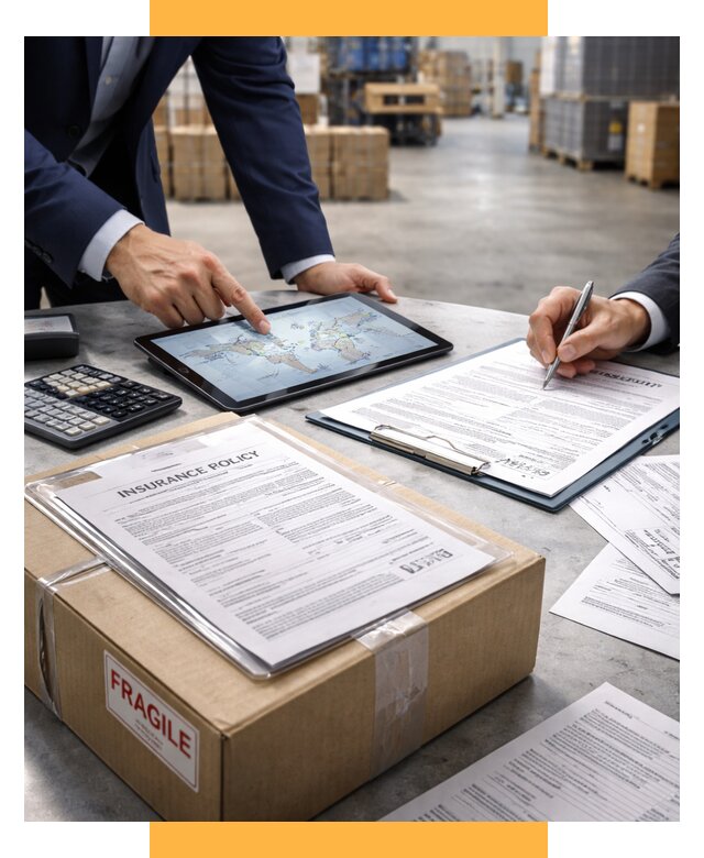 Страхование международных грузов от 3558 р. | СетСервис-Нвс