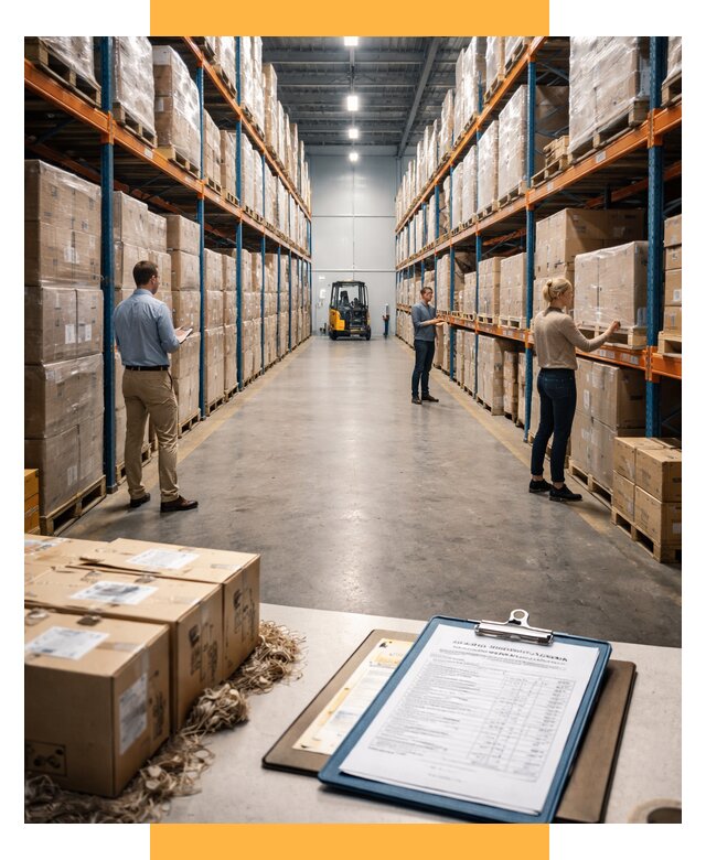 Ответственное хранение импортных грузов от 2542 р. СетСервис-Нвс