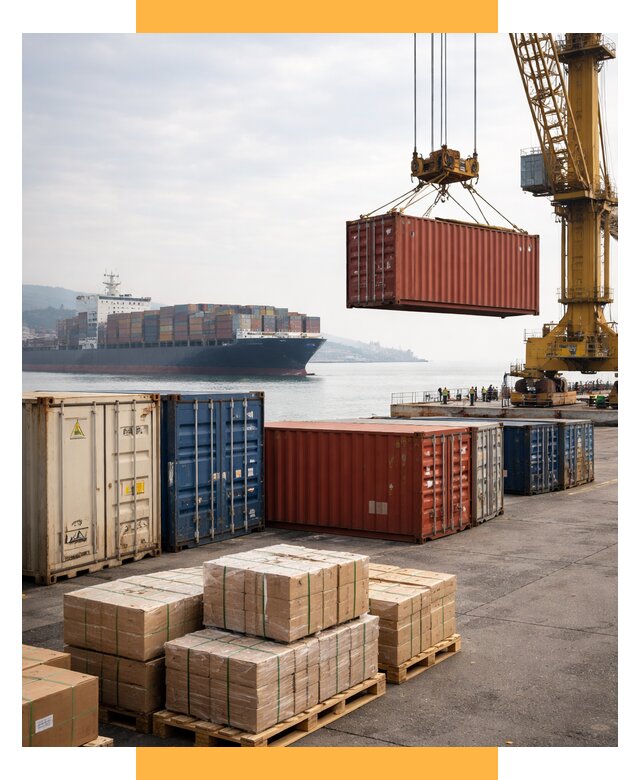 Морские перевозки из Китая от 91494 р., СетСервис-Нвс логистика