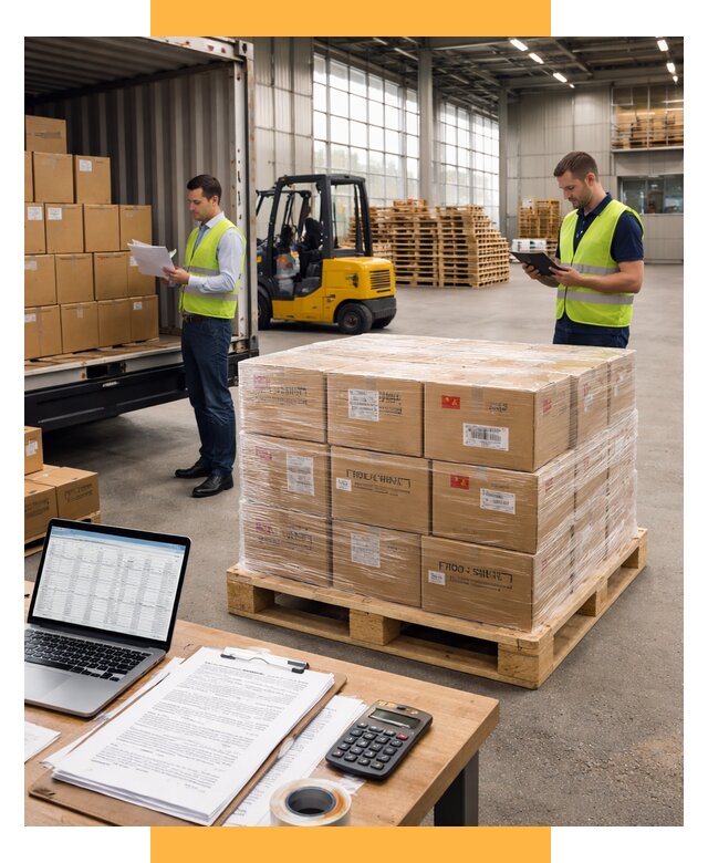 Сборные грузы из Китая от 18299 р. консолидация СетСервис-Нвс