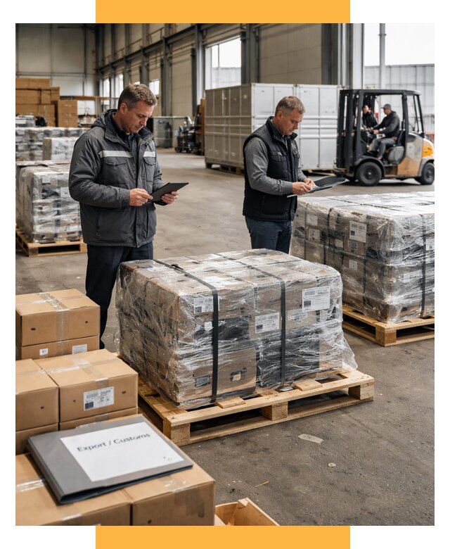 Доставка оборудования из Китая под ключ от 45747 р. | СетСервис-Нвс