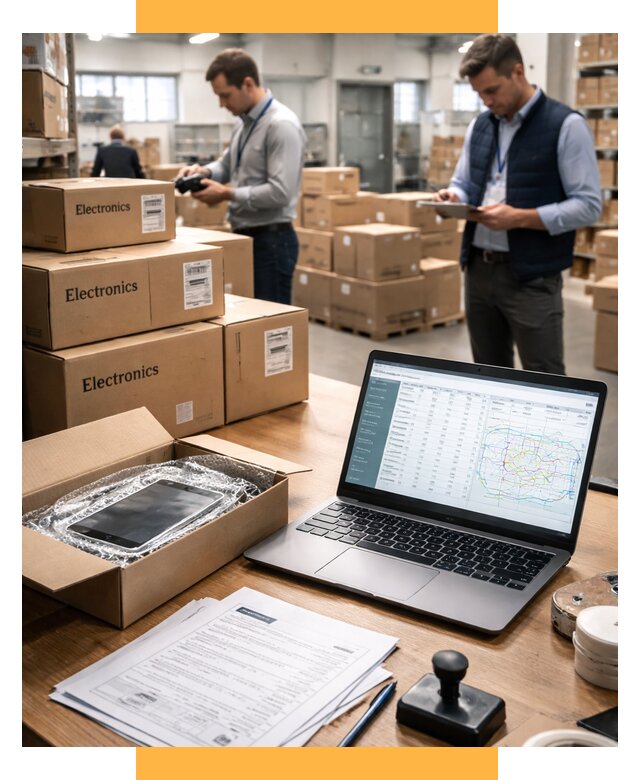 Доставка электроники из Китая под ключ от 5591 р. | СетСервис-Нвс