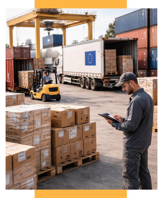 Доставка грузов из Европы от 12199 р., логистика СетСервис-Нвс