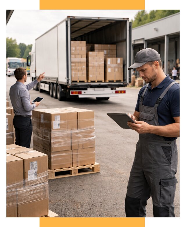 Автоперевозки из Европы фурами от 86411 р. СетСервис-Нвс