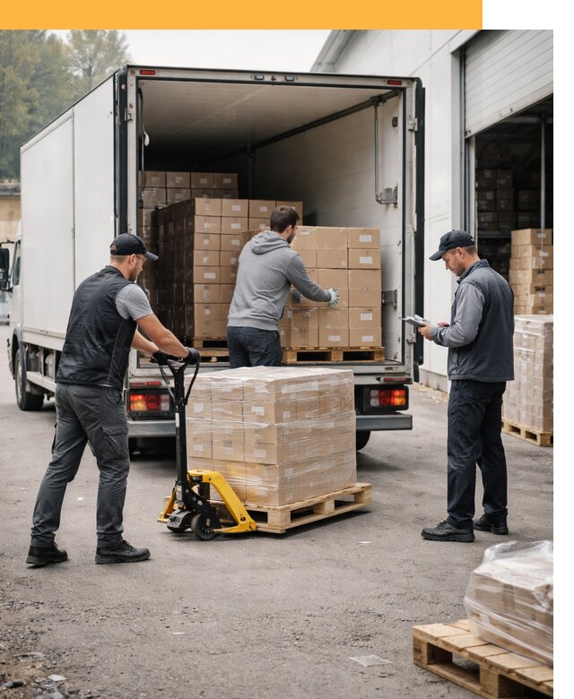 Автоперевозки из Европы до двери по цене от 86411 руб/т