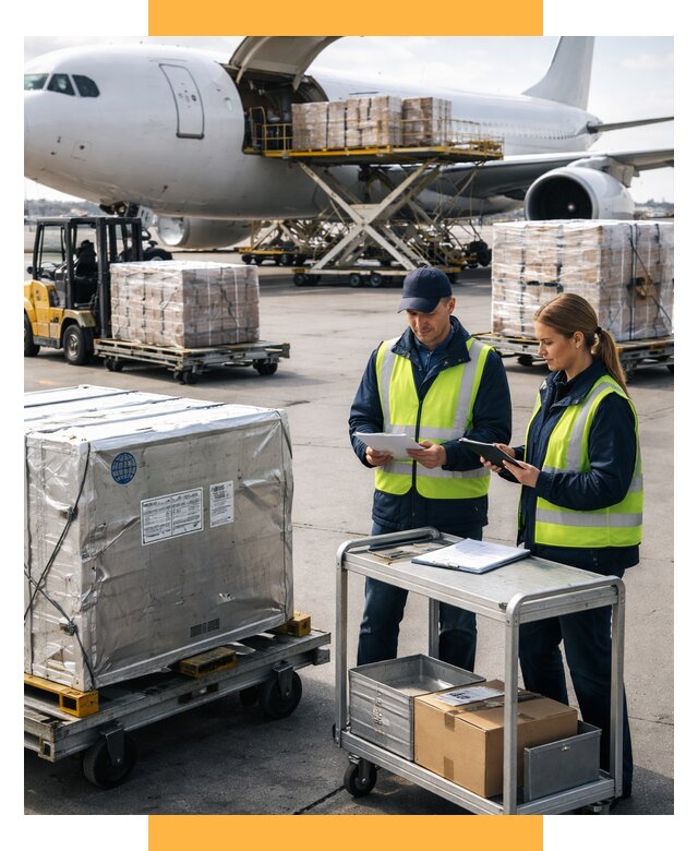 Авиадоставка из Европы от 864 р. — быстрая логистика | СетСервис-Нвс