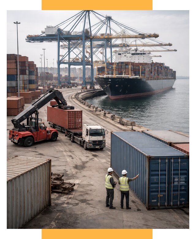 Морские перевозки из Европы от 60996 р. за контейнер | СетСервис-Нвс