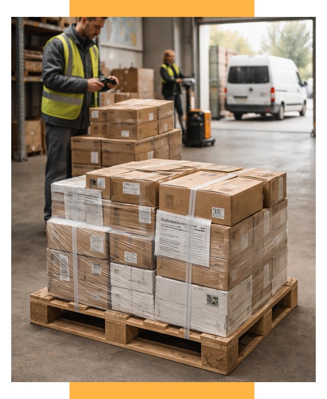 Сборные грузы из Европы от 305 р доставка СетСервис-Нвс