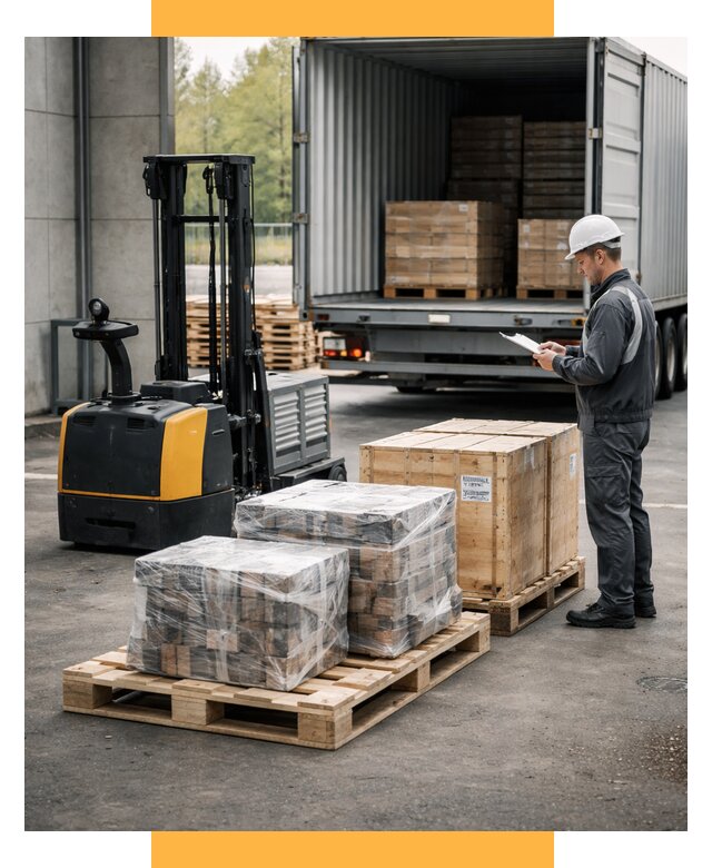 Доставка оборудования из Европы под ключ от 45747 р. | СетСервис-Нвс