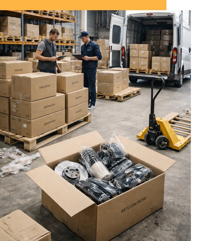 Доставка автозапчастей из Европы от 12708 руб быстро и надёжно