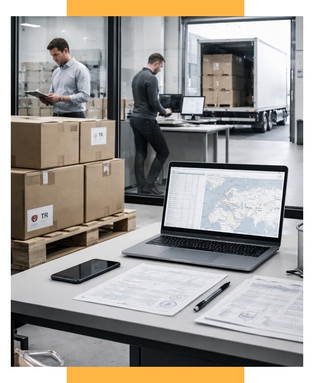 Доставка грузов из Турции в Россию от 7625 р. от СетСервис-Нвс