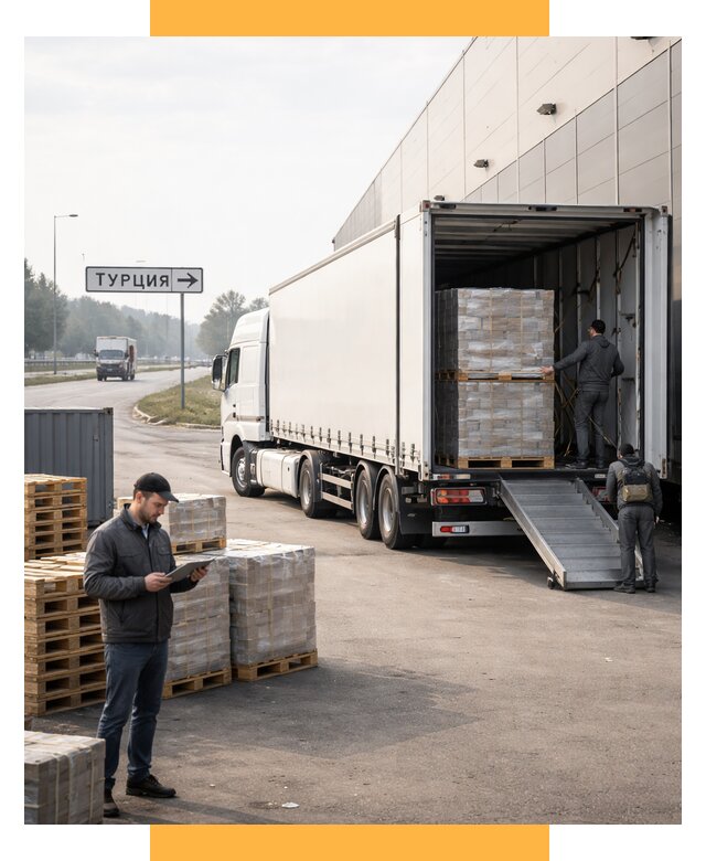 Автоперевозки и доставка фурой из Турции от 121992 р. | СетСервис-Нвс
