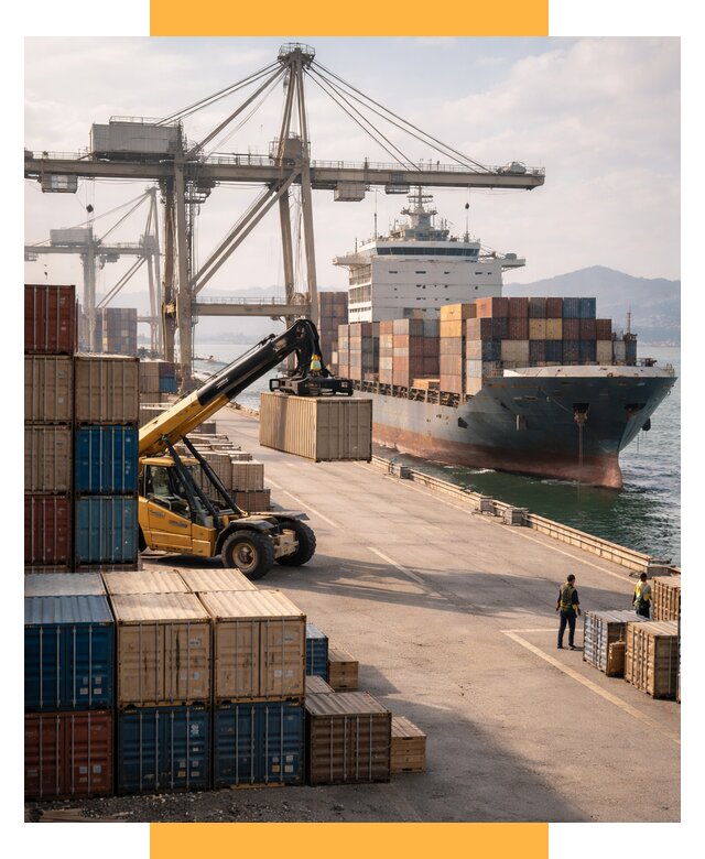 Морская доставка из Турции контейнером от 45747 р. СетСервис-Нвс