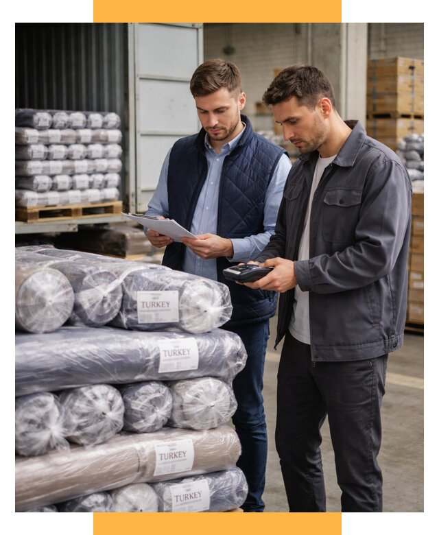 Доставка текстиля из Турции от 45747 р. под ключ, СетСервис-Нвс