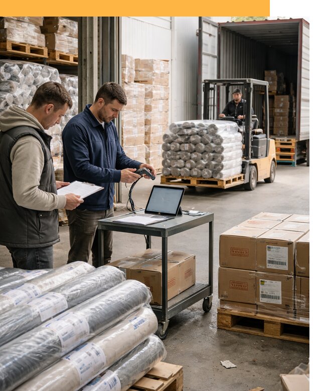 Доставка текстиля из Турции под таможню и логистику от 45747