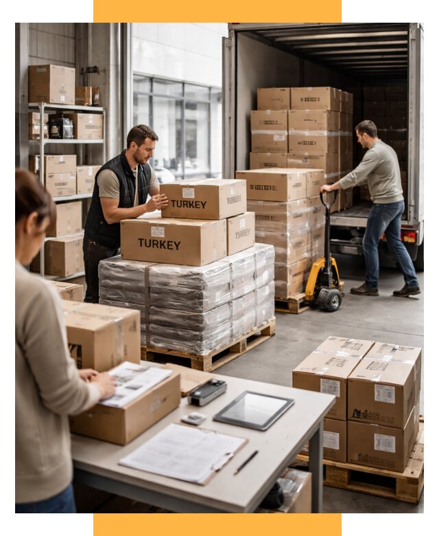 Доставка одежды из Турции от 6608 р. под ключ, СетСервис-Нвс