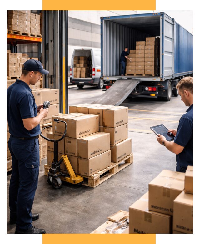 Доставка товаров из США и логистика от 35581 р., СетСервис-Нвс