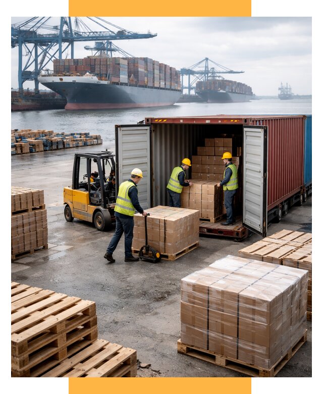 Морские перевозки из США контейнером от 45747 р. | СетСервис-Нвс