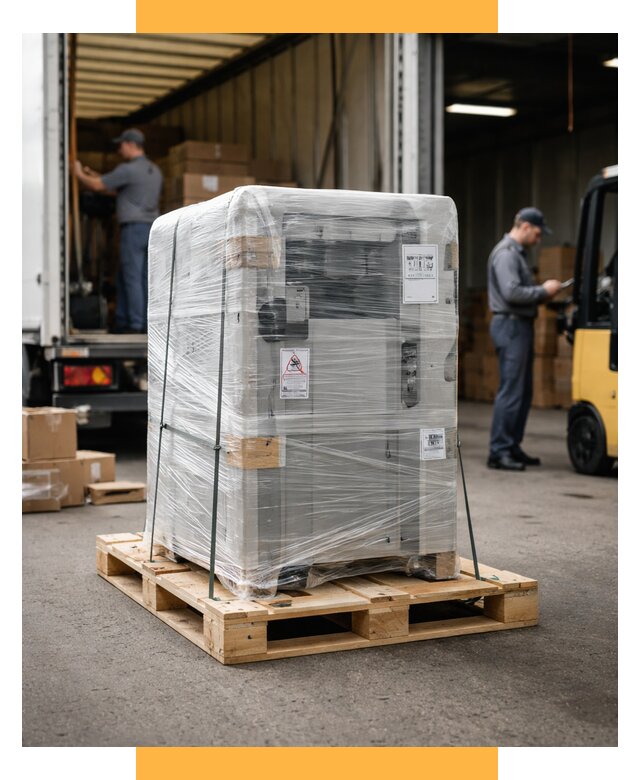 Доставка оборудования из США под ключ от 66079 р. | СетСервис-Нвс