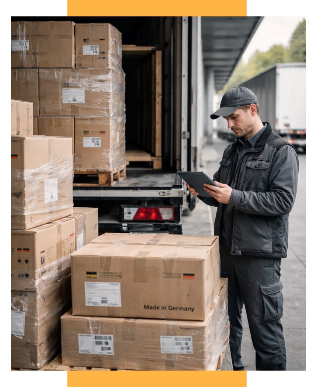 Доставка грузов из Германии от 45747 р. быстро - СетСервис-Нвс