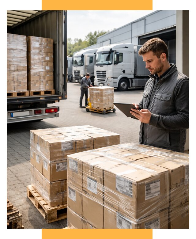 Автоперевозки из Германии от 8946 р. - логистика СетСервис-Нвс