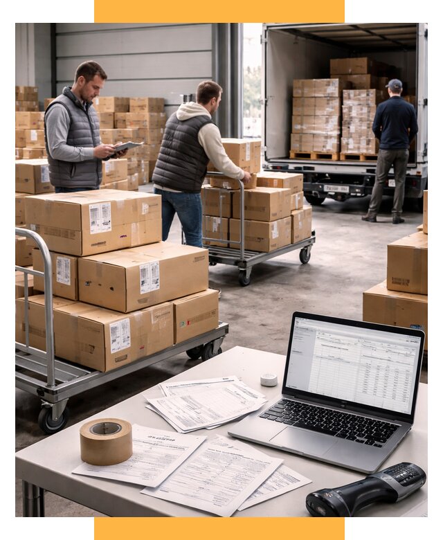 Сборные грузы из Германии от 122 р. | СетСервис-Нвс логистика