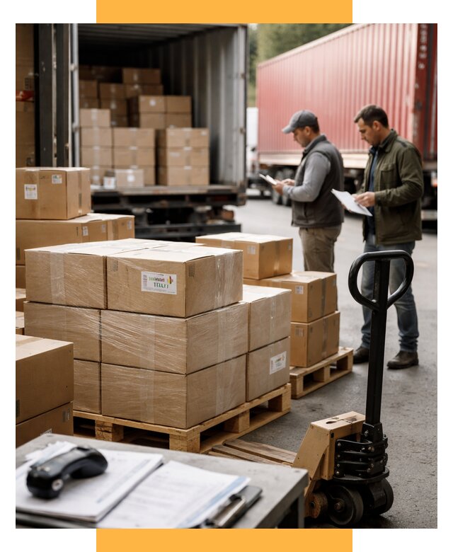 Доставка грузов из Италии в Россию от 18299 р. СетСервис-Нвс