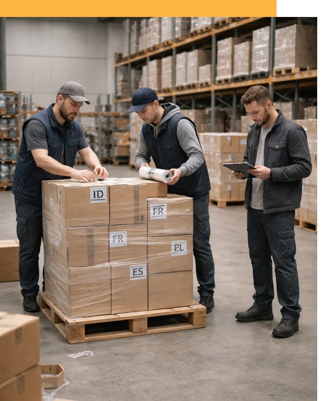 Сборные грузы из Италии, доставка и таможня от 18807