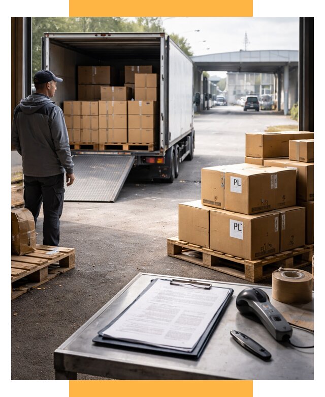 Доставка грузов из Польши в Россию от 7625 р. | СетСервис-Нвс