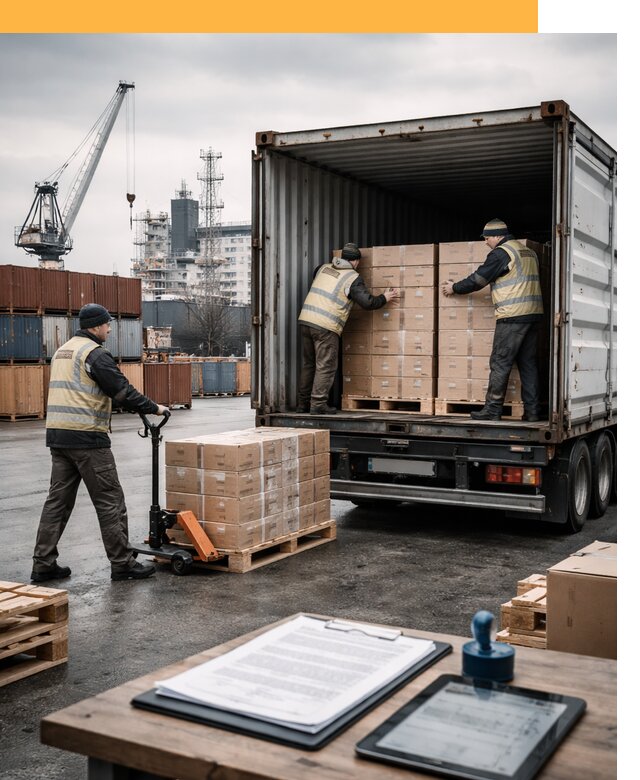 Доставка грузов из Латвии от 25415 руб, морская, авто, авиа