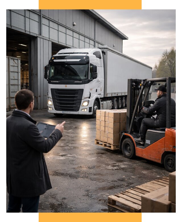 Автоперевозки из Латвии от 76245 р., авто логистика СетСервис-Нвс