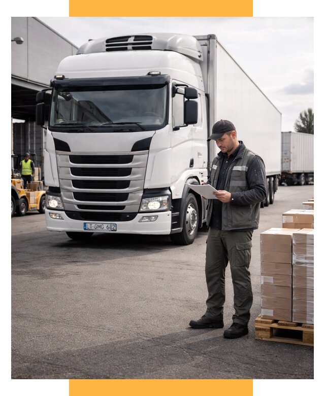 Автоперевозки из Литвы от 45747 р., услуги СетСервис-Нвс