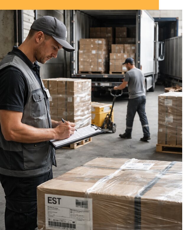 Доставка грузов из Эстонии по всему миру от 12199 руб.