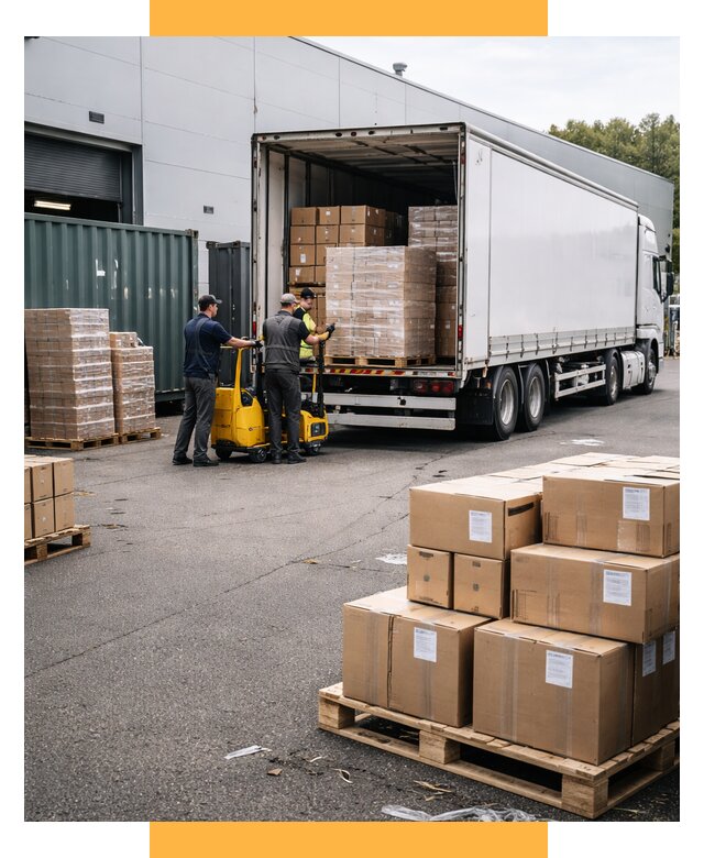 Автоперевозки из Эстонии, доставка фурой от 45747 р. | СетСервис-Нвс