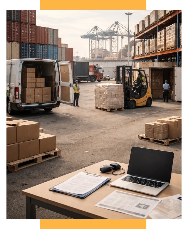 Доставка грузов из Испании от 45747 р., СетСервис-Нвс логистика