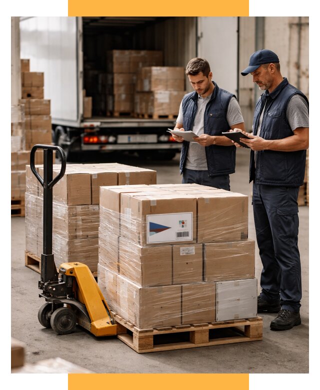 Доставка грузов из Чехии в Россию от 35581 р. | СетСервис-Нвс