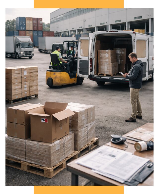 Доставка грузов из Австрии от 45747 р. СетСервис-Нвс логистика